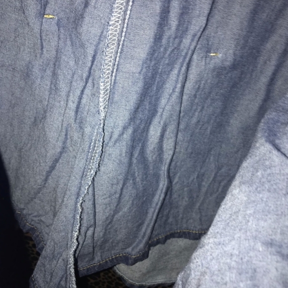 JEAN MINI SKORT - Picture 5 of 5